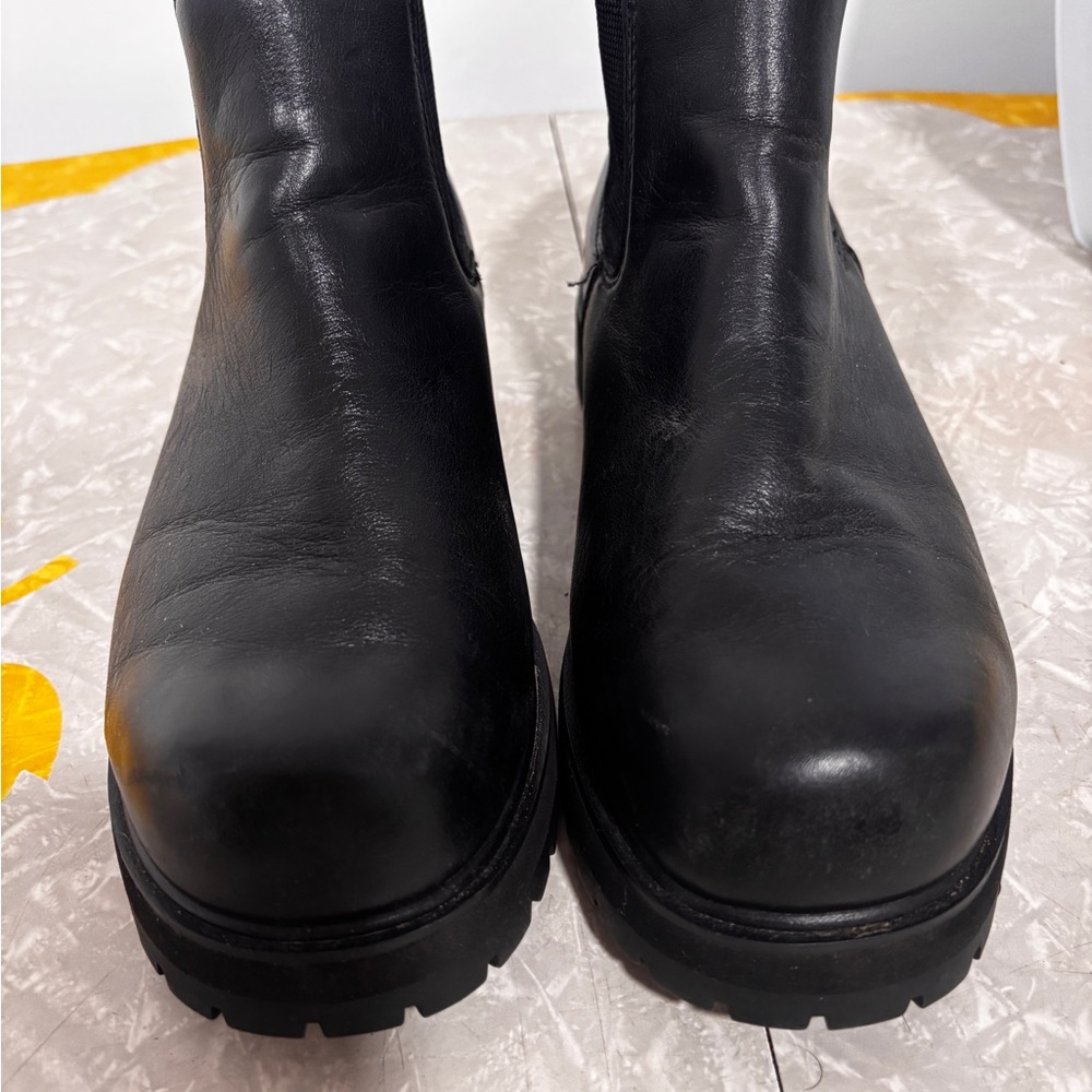 Black Ankle Boots by Vagabond